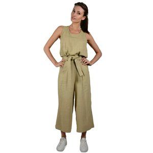 NWT | Moon River | Natural Jumpsuit | Linen